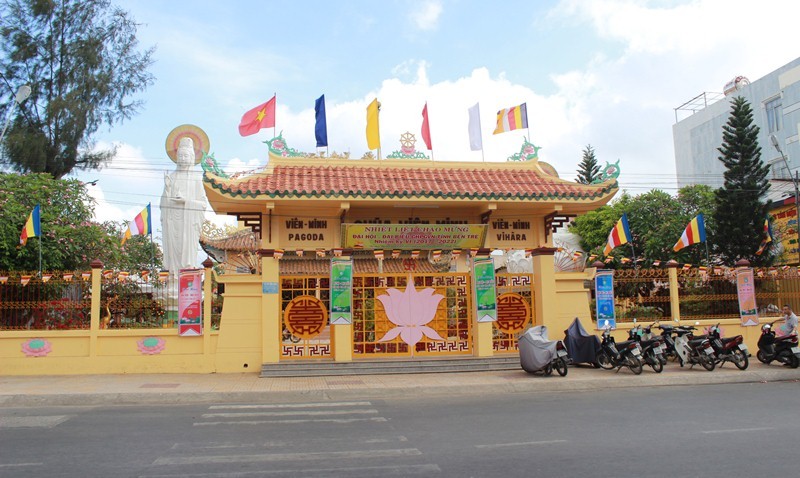 Đại hội Phật giáo Bến Tre có 515 đại biểu tham dự ảnh 1 1.jpg