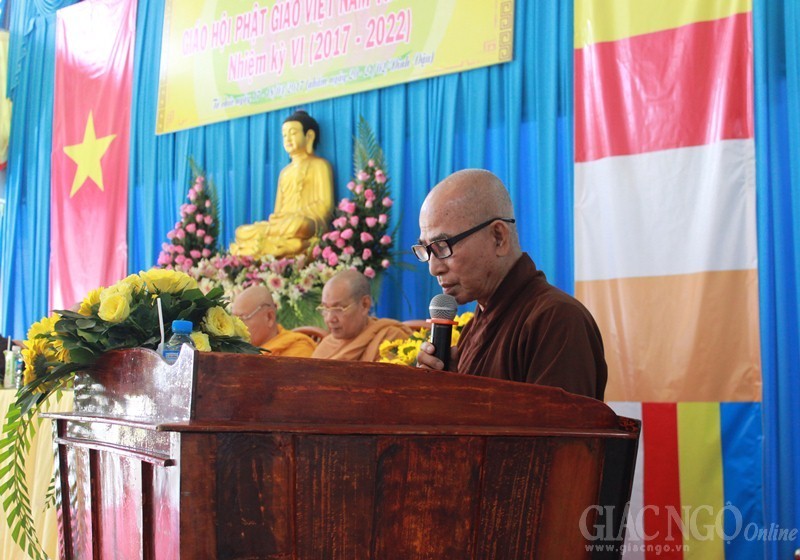 Phiên trù bị Đại hội Phật giáo Bến Tre lần VI ảnh 5 7tb.jpg