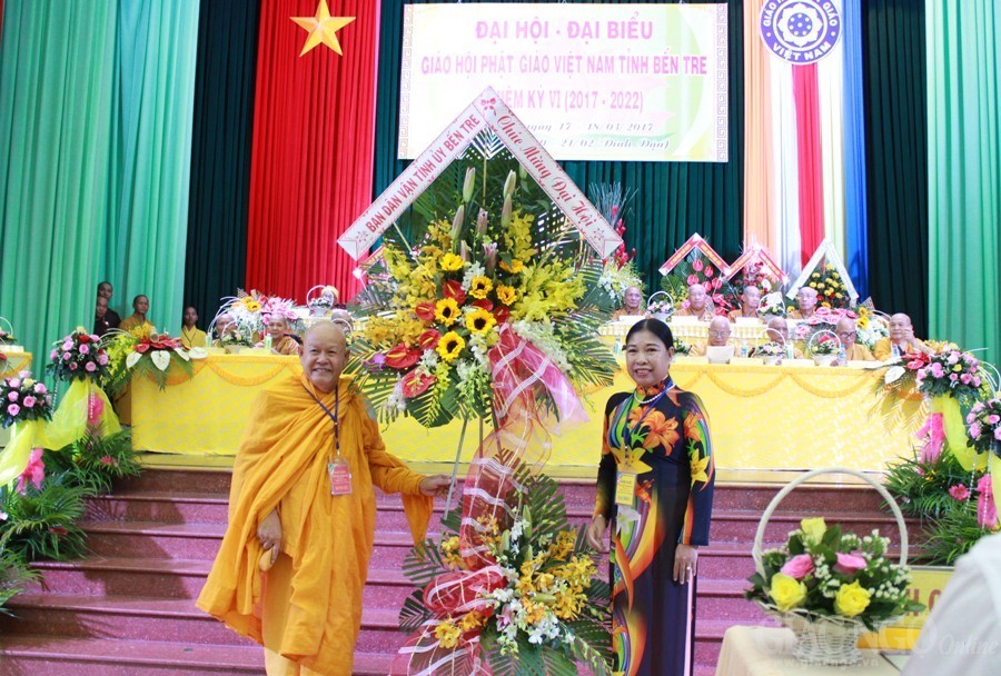Suy cử BTS Phật giáo tỉnh Bến Tre nhiệm kỳ mới ảnh 10 10.jpg