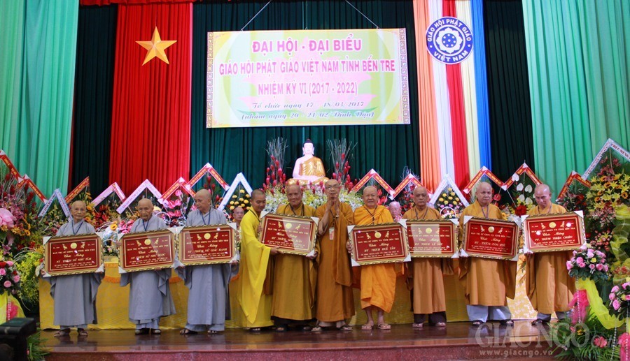 Suy cử BTS Phật giáo tỉnh Bến Tre nhiệm kỳ mới ảnh 15 21.jpg