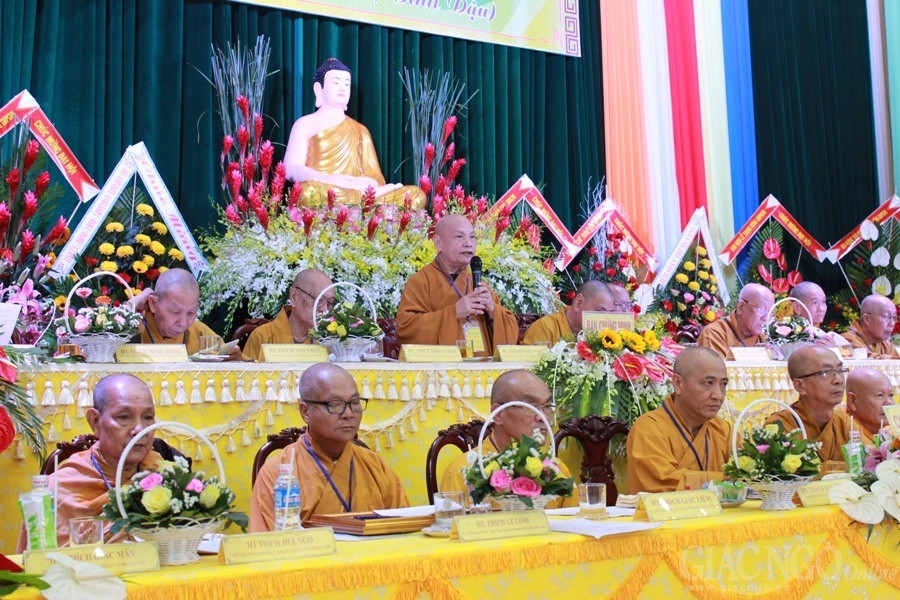 Suy cử BTS Phật giáo tỉnh Bến Tre nhiệm kỳ mới ảnh 20 27.jpg