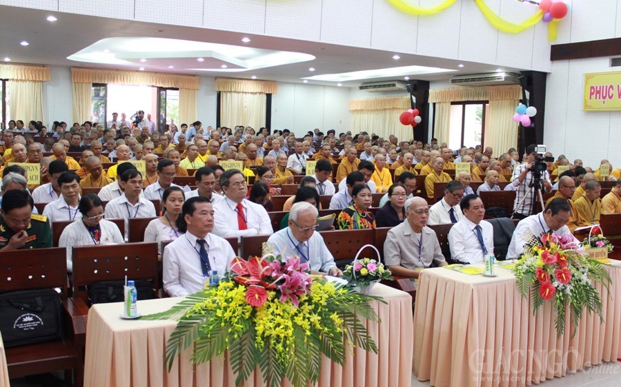 Suy cử BTS Phật giáo tỉnh Bến Tre nhiệm kỳ mới ảnh 3 5.jpg