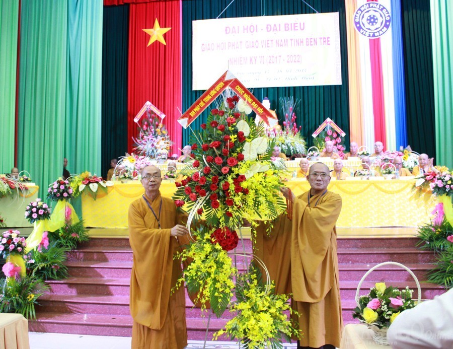 Suy cử BTS Phật giáo tỉnh Bến Tre nhiệm kỳ mới ảnh 8 8.jpg