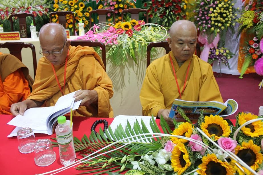 Phiên trù bị Đại hội Phật giáo tỉnh Sóc Trăng lần IX ảnh 11 a dh 9.jpg
