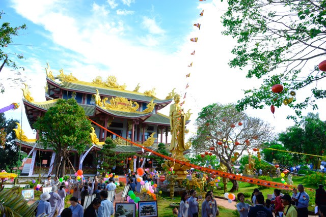Đắk Lắk: Chùa Nam Thiên tổ chức lễ khánh thành ảnh 3