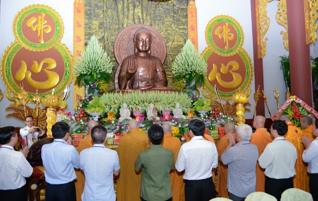 Đắk Lắk: Chùa Nam Thiên tổ chức lễ khánh thành ảnh 6