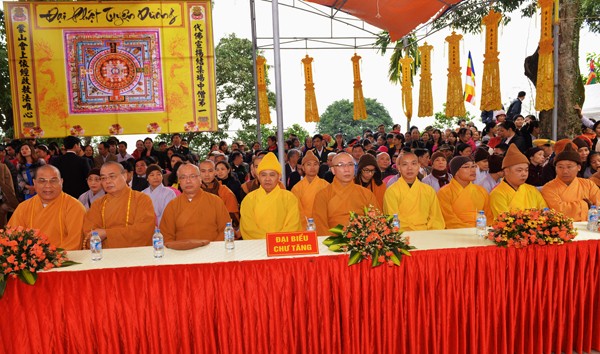 Chùa Thanh Mai đón nhận quyết định bảo vật quốc gia ảnh 1