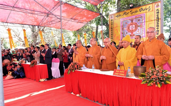 Chùa Thanh Mai đón nhận quyết định bảo vật quốc gia ảnh 5