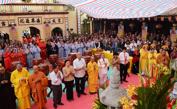 Hà Nội: Lễ hội truyền thống chùa Duệ Tú ảnh 3