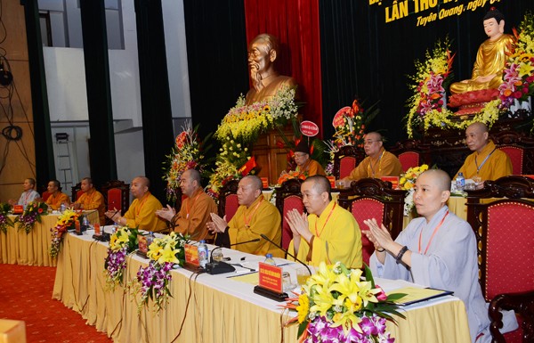 Phật giáo tỉnh Tuyên Quang đã suy cử BTS mới ảnh 2