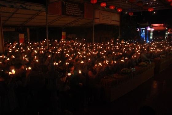 Thanh Hóa: PG huyện Triệu Sơn đạp xe mừng Phật đản ảnh 7 Phật giáo Triệu Sơn tưng bừng chào đón ngày Phật đản