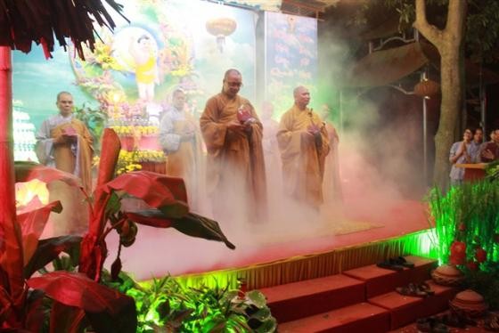 Thanh Hóa: PG huyện Triệu Sơn đạp xe mừng Phật đản ảnh 6 Phật giáo Triệu Sơn tưng bừng chào đón ngày Phật đản