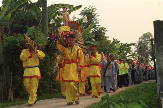 Thanh Hóa: PG huyện Triệu Sơn đạp xe mừng Phật đản ảnh 3 Phật giáo Triệu Sơn tưng bừng chào đón ngày Phật đản