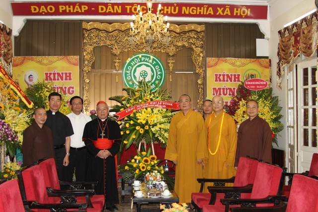 Hồng y Phêrô Nguyễn Văn Nhơn chúc mừng Phật đản ảnh 3 Hồng y Phêrô Nguyễn Văn Nhơn chúc mừng Phật đản ảnh 3