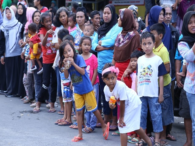 Chùm ảnh: Trang nghiêm rước Phật tại Indonesia ảnh 48 Chùm ảnh: Trang nghiêm rước Phật tại Indonesia ảnh 48