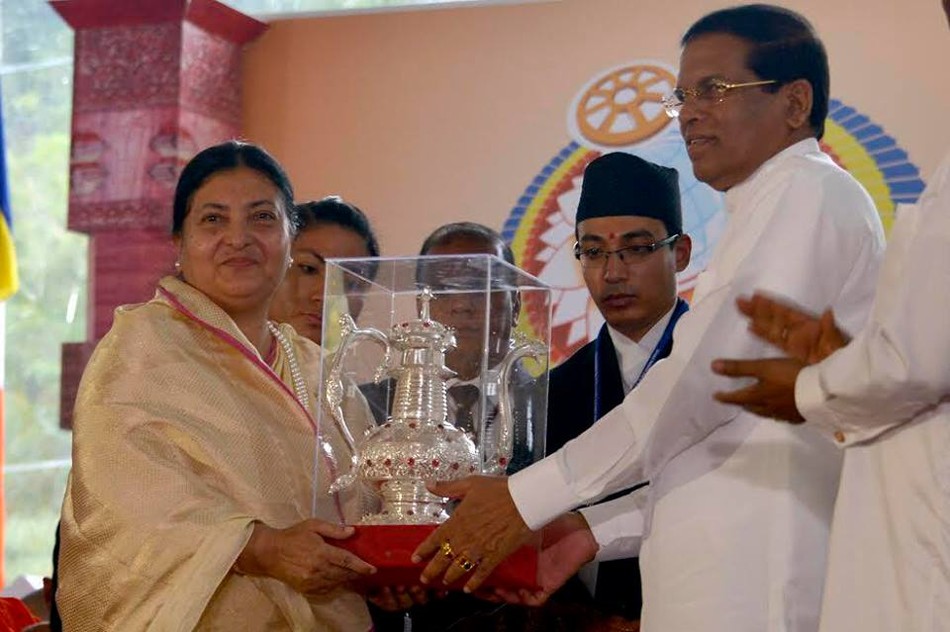 Bế mạc Đại lễ Vesak LHQ 2017 tại Sri Lanka ảnh 3 1 dongtam 3.jpg