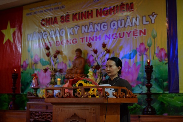 Các nhóm tình nguyện chia sẻ tại chùa Quán Sứ ảnh 3 Các nhóm tình nguyện chia sẻ tại chùa Quán Sứ ảnh 3