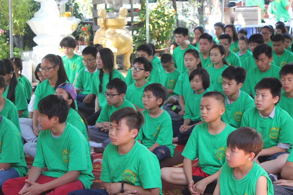 200 bạn trẻ gốc Việt ở Hoa Kỳ về thiền viện tu học ảnh 3 a khoatu 3.jpg