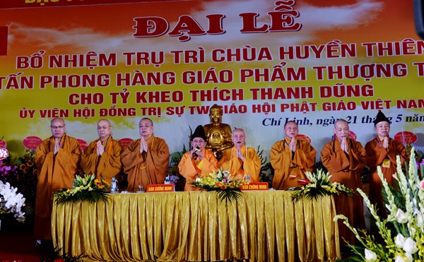 Chùa Huyền Thiên ở Hải Dương chính thức có trụ trì ảnh 1 dsc_6094_1.jpg