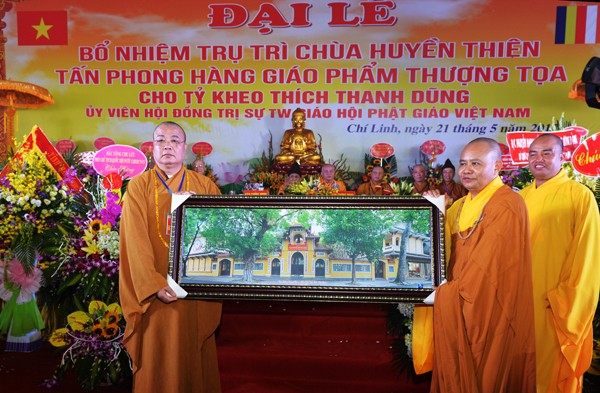 Chùa Huyền Thiên ở Hải Dương chính thức có trụ trì ảnh 5 dsc_6218_1.jpg