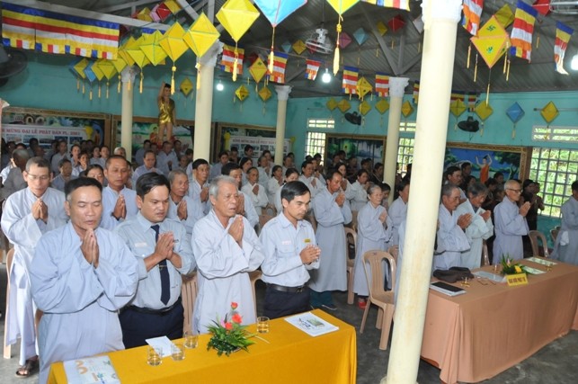 Phật giáo A Lưới sơ kết Phật sự 6 tháng đầu năm ảnh 3 4al.jpg