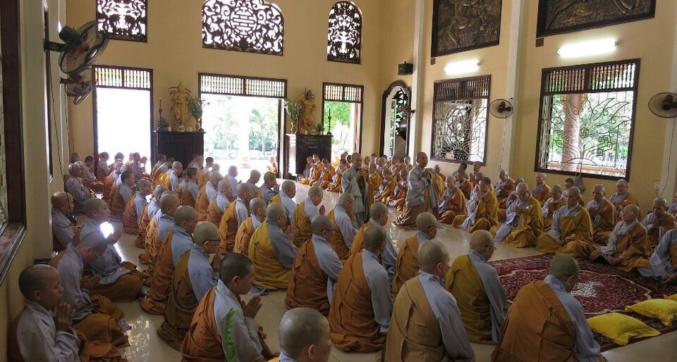 Lễ kiết giới an cư tại trường hạ chùa Vĩnh Phước ảnh 3 a htri 4.jpg