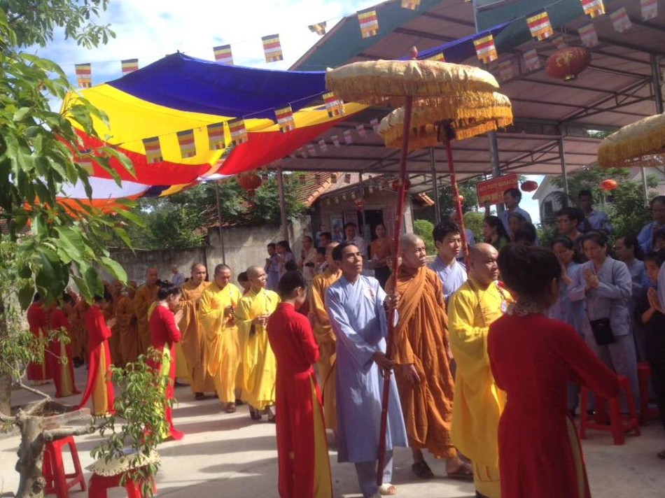 Khánh thành chùa Ngưu Tử sau 2 năm trùng tu ảnh 1 a nguutu3.jpg