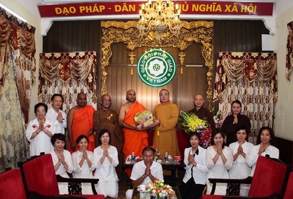 Trung ương Giáo hội tiếp đoàn Phật giáo từ Ấn Độ ảnh 2 dsc_4145.jpg