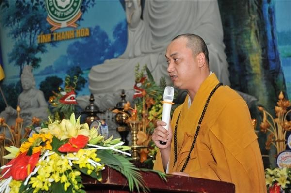 Thanh Hóa: Trường hạ Thanh Hà khai pháp An cư ảnh 2 Hạ trường Thanh Hà tổ chức lễ khai pháp PL:2561 – DL:2017