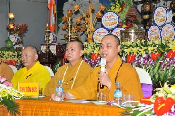 Thanh Hóa: Trường hạ Thanh Hà khai pháp An cư ảnh 6 Hạ trường Thanh Hà tổ chức lễ khai pháp PL:2561 – DL:2017