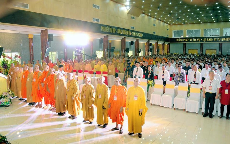 Kiên Giang: Suy cử HT.Danh Đổng làm Trưởng BTS ảnh 1 daihoi kg 1.jpg
