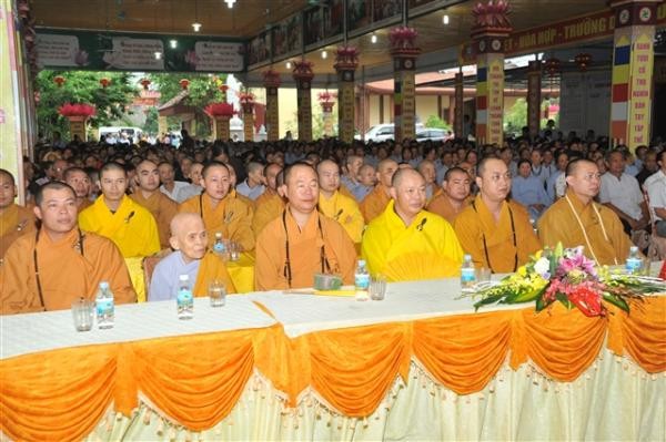 Hạ trường Khải Nam tổ chức lễ khai pháp năm 2017