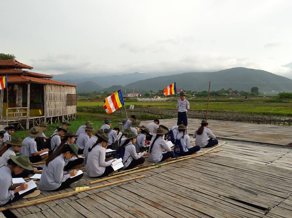 Vĩnh Phúc: Khai mạc trại huấn luyện Lộc Uyển 1 ảnh 2 4vp.jpg