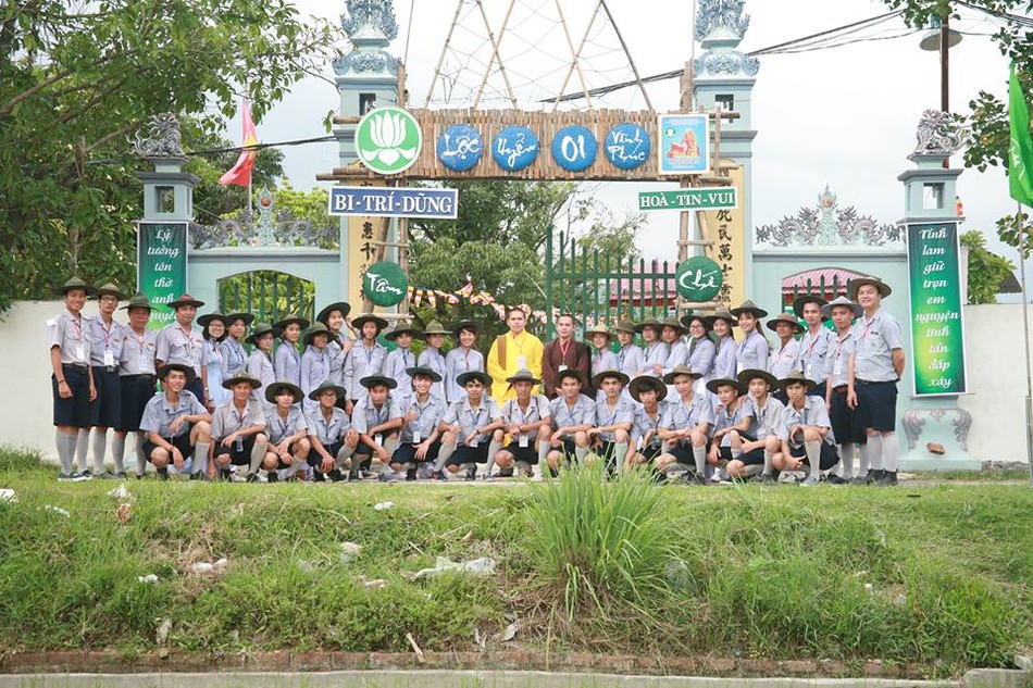 Vĩnh Phúc: Khai mạc trại huấn luyện Lộc Uyển 1 ảnh 4 6vp.jpg