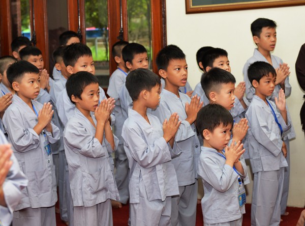 Gần 300 bạn trẻ về chùa Phật Tích tu 5 ngày ảnh 4 dsc_8292.jpg