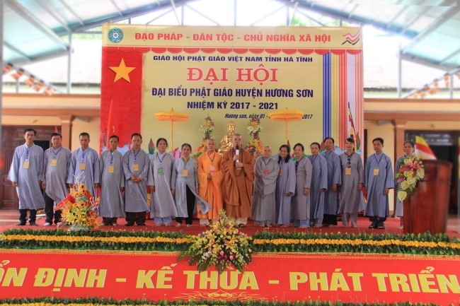 Hà Tĩnh: Đại hội Phật giáo huyện Hương Sơn ảnh 5 dai hoi phat giao huong son26.jpg