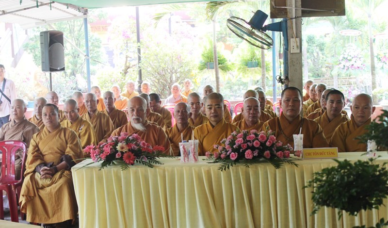 TP.HCM: Bế giảng khóa an cư của Phật giáo H.Củ Chi ảnh 7 6cc.jpg