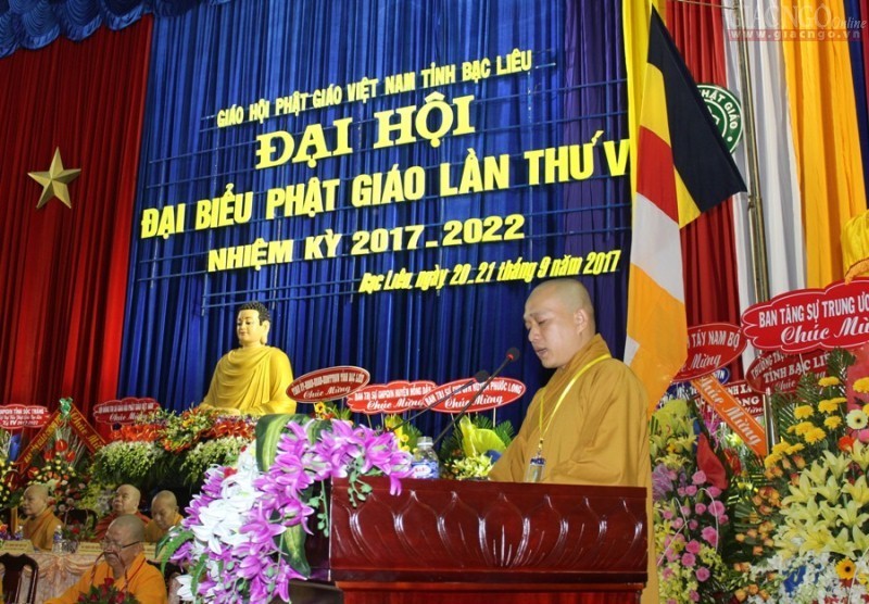 HT.Thích Huệ Trí làm Trưởng BTS Phật giáo tỉnh Bạc Liêu ảnh 7 16dh.jpg