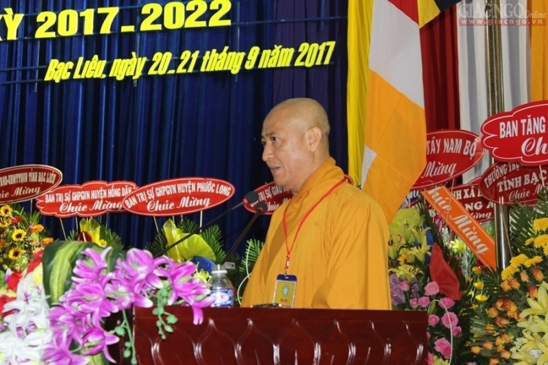 HT.Thích Huệ Trí làm Trưởng BTS Phật giáo tỉnh Bạc Liêu ảnh 13 22dh.jpg