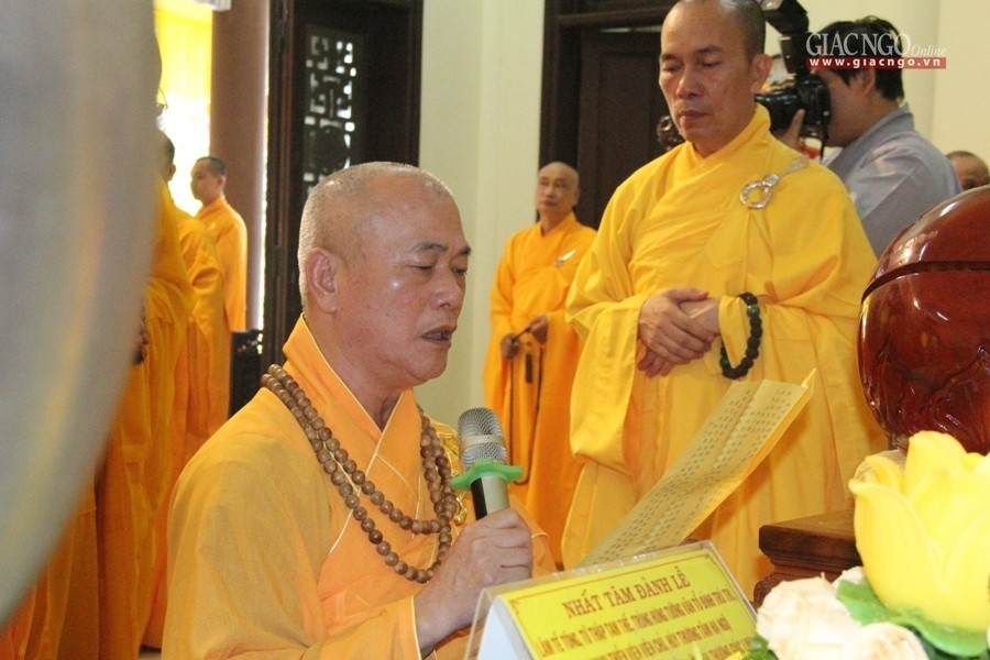 TT-Huế: Lễ tiểu tường cố HT.Thích Chơn Thiện ảnh 11 11.jpg
