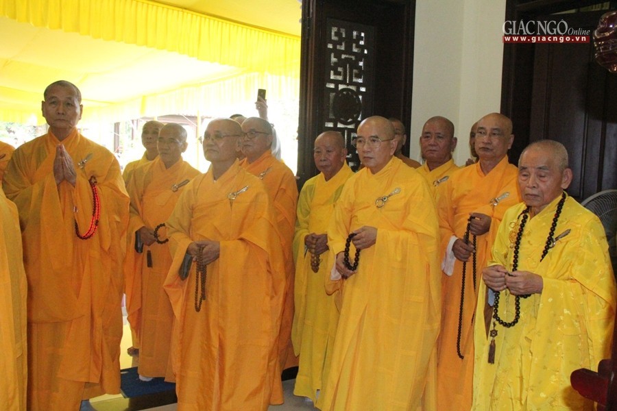 TT-Huế: Lễ tiểu tường cố HT.Thích Chơn Thiện ảnh 13 14.jpg