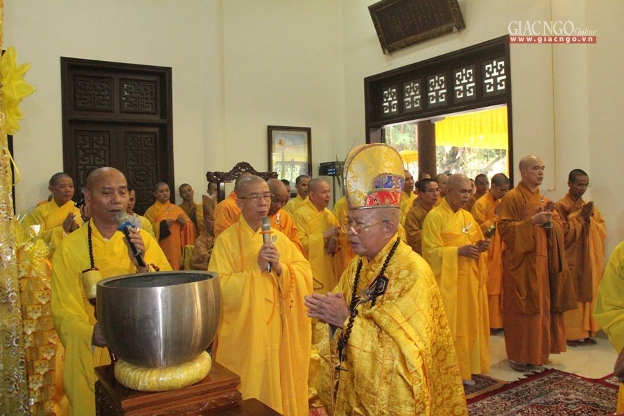 TT-Huế: Lễ tiểu tường cố HT.Thích Chơn Thiện ảnh 3 3.jpg