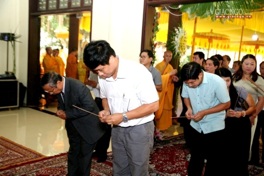 TT-Huế: Lễ tiểu tường cố HT.Thích Chơn Thiện ảnh 4 4.jpg