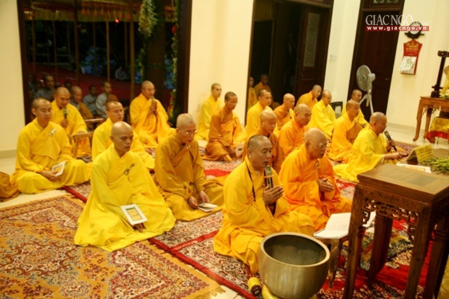 TT-Huế: Lễ tiểu tường cố HT.Thích Chơn Thiện ảnh 5 5.jpg