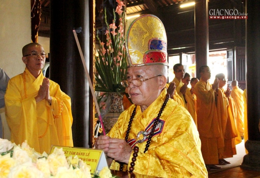 TT-Huế: Lễ tiểu tường cố HT.Thích Chơn Thiện ảnh 7 7.jpg