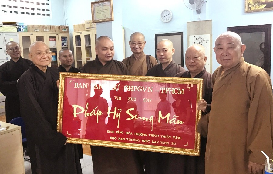 TP.HCM: Ban Tăng sự hợp thức hóa 166 cơ sở ảnh 1 TS.jpg