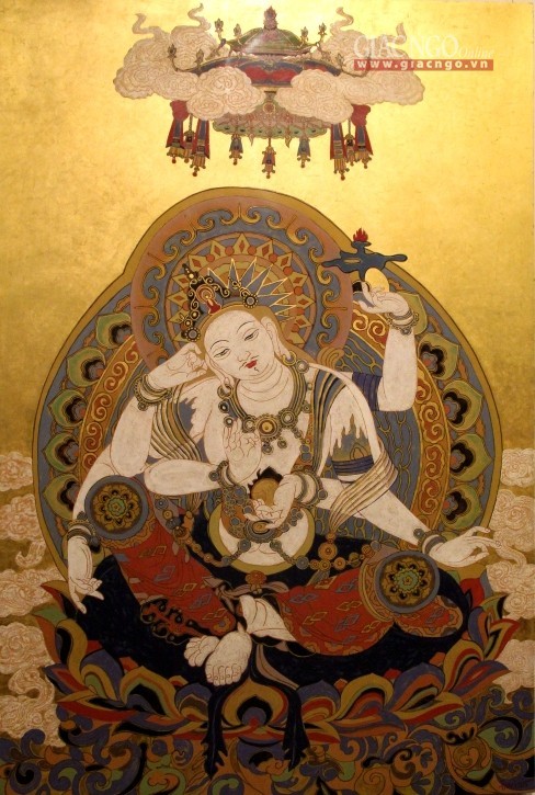 Triển lãm "Mỹ thuật Phật giáo đương đại" ảnh 11 10.jpg