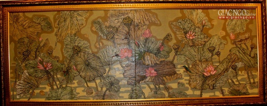 Triển lãm "Mỹ thuật Phật giáo đương đại" ảnh 12 11.jpg