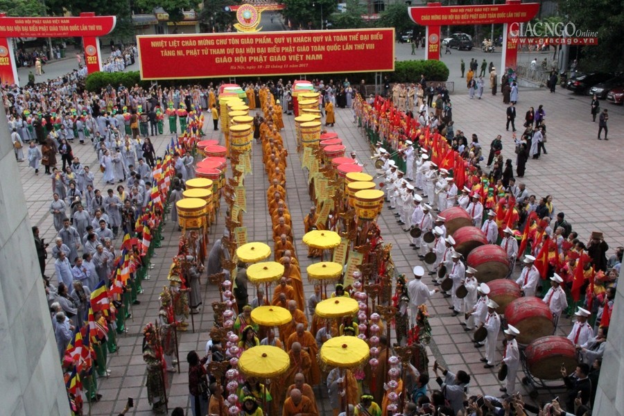 Lễ cầu nguyện trước giờ khai mạc Đại hội VIII ảnh 25 w a QDien.jpg