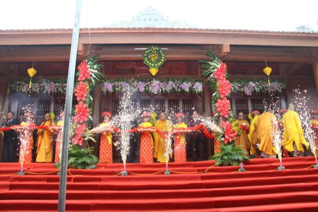 Hưng Yên: Chùa Lạc An khánh thành Tổ đường ảnh 3 img_1271_640x427_jpg.jpg